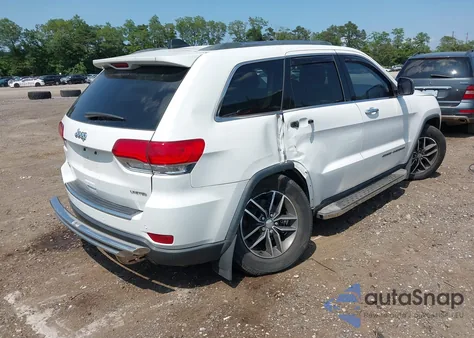 2018 Jeep Grand Cherokee Limited 4X4 from USA, damaged, VIN 1C4RJFBG4JC172372
